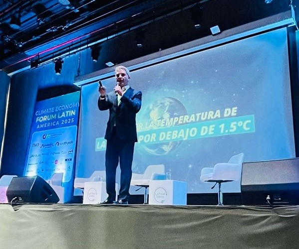 Carlos Eduardo Correa instaló el Climate Economy Forum 2025
