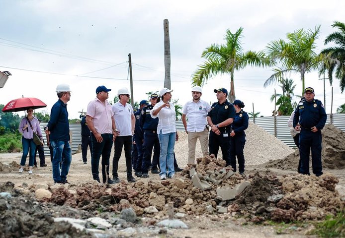 La nueva Estación de Bomberos del Golfo avanza en un 5%
