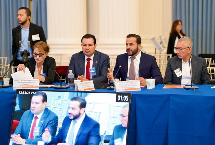 La OEA habló de autonomía regional
