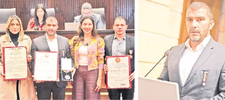 El Meridiano recibe la Orden de la Democracia Simón Bolívar