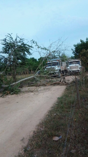 Piden intervenir vías en zona rural