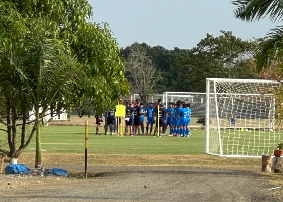 Pitazo inicial del Sudamericano Sub-17