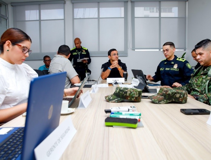 Seguridad máxima en Montería para eventos deportivos y religiosos