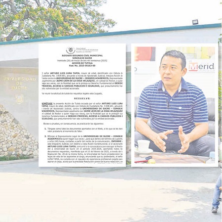 Otro capítulo en elección de rector de Unisucre: suspenden proceso