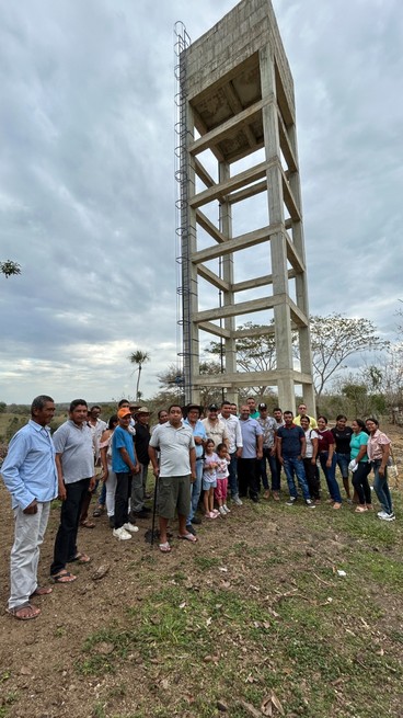 Alcalde de Sahagún entregó microacueducto en zona rural