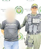 Alias ‘Muñeco’ exigía 60 millones