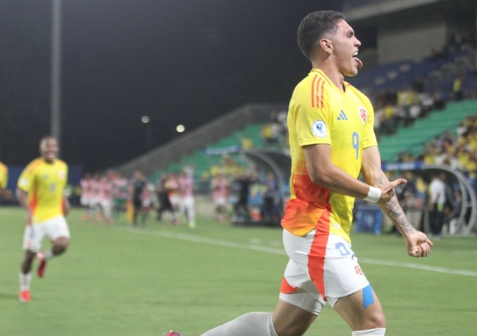 Colombia se estrenó ganando en el Jaraguay
