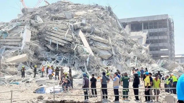 Terremoto en Tailandia y Birmania