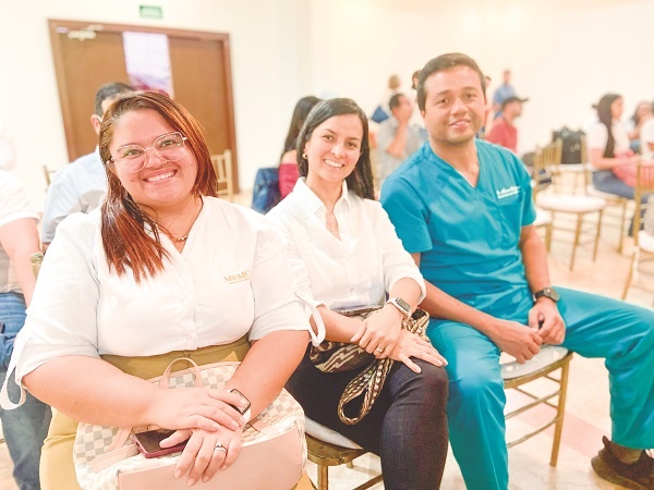 Los protagonistas de una jornada para crecer y conectar