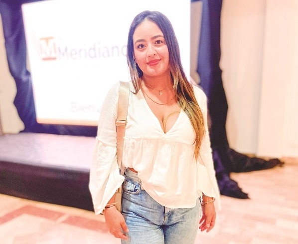 Ellos asistieron a la charla que ofreció El Meridiano