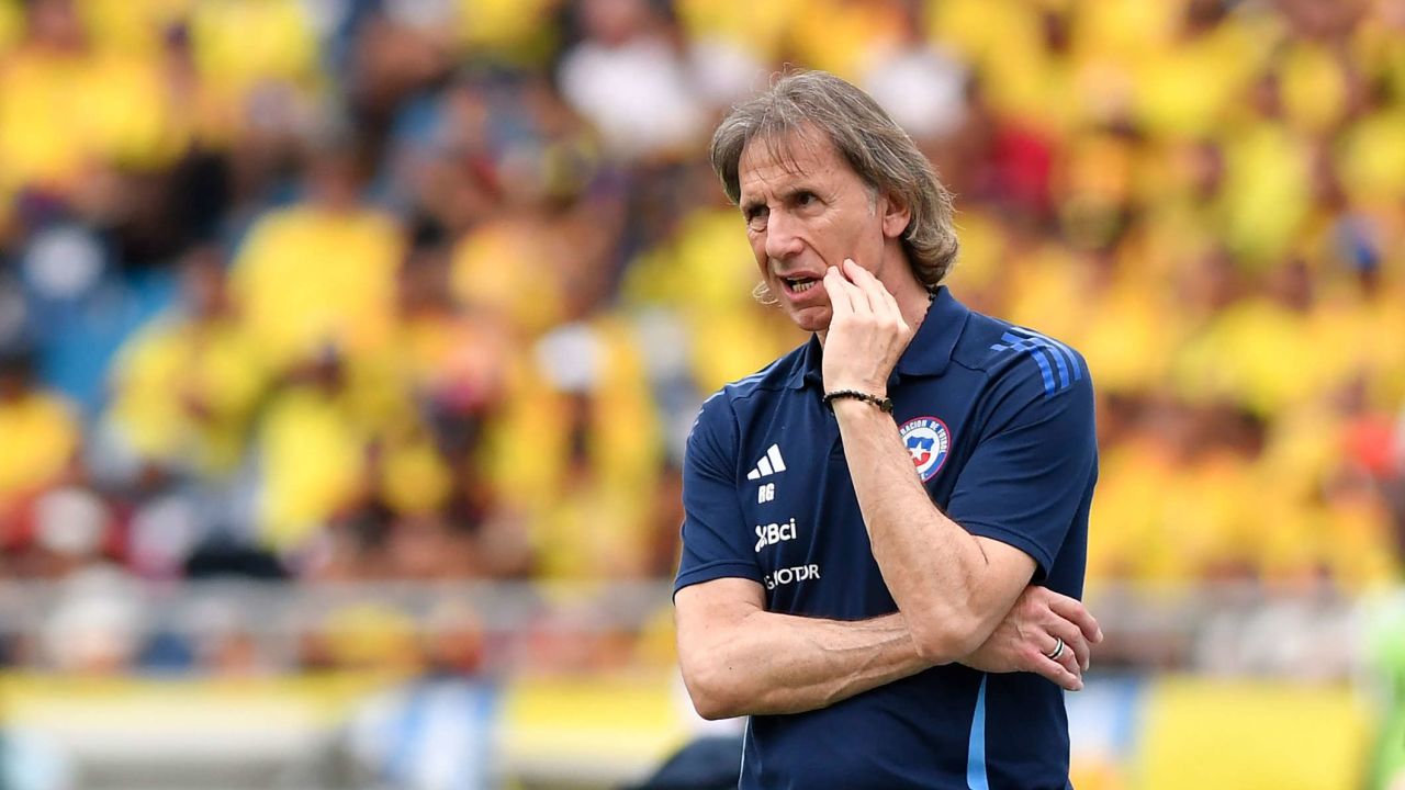Gareca se despide de la selección chilena
