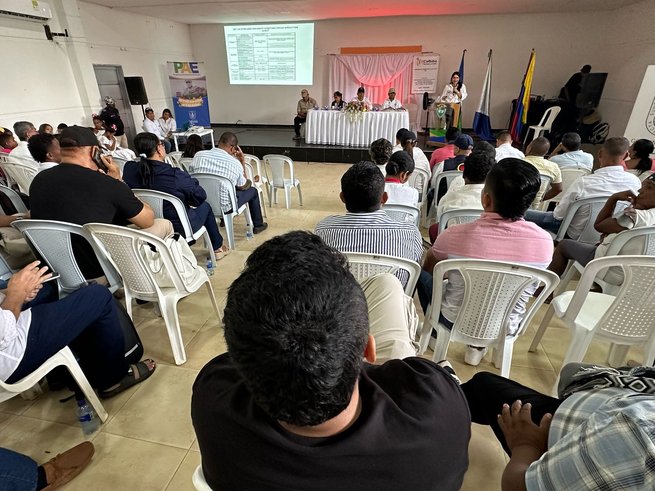 Gobernación socializó las mejoras del Programa de Alimentación Escolar