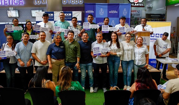 Alcaldía entregó 124 subsidios de vivienda