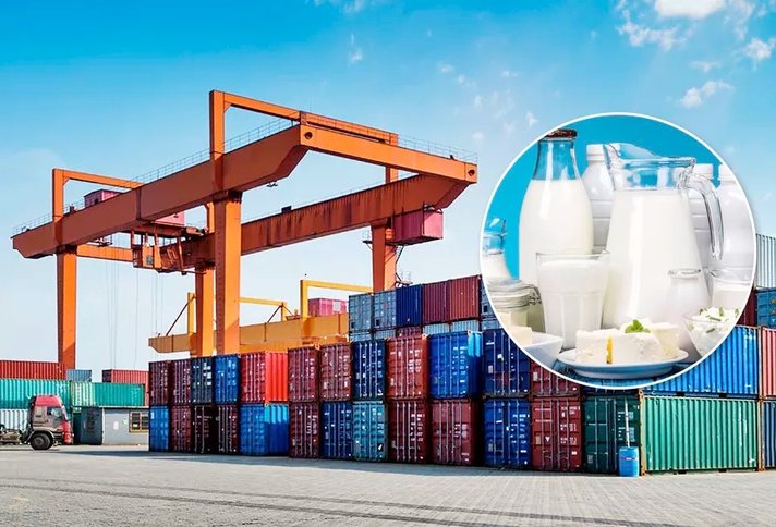Exportaciones lácteas frenadas a inicio de año