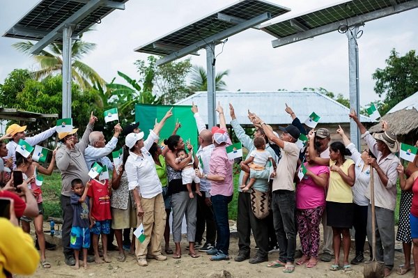 Familias cuentan con energía renovable