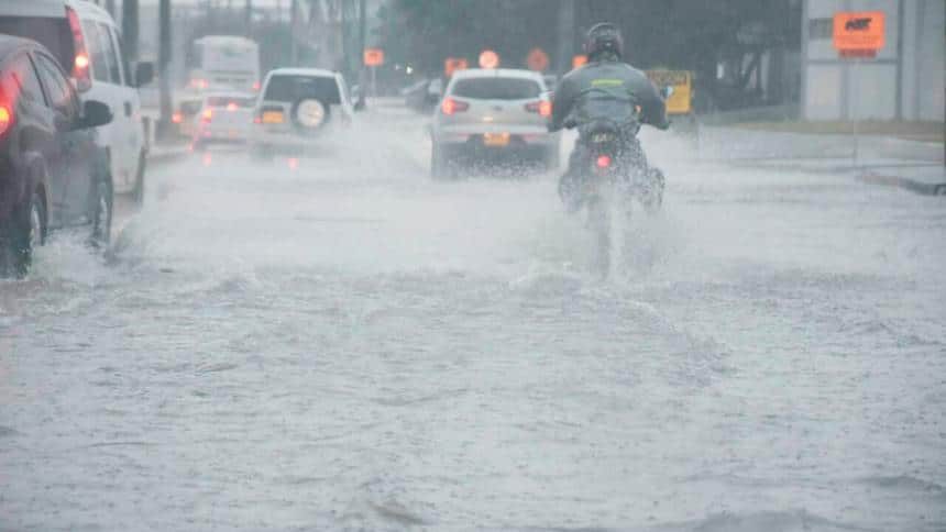 A estar preparados, se vienen lluvias por encima de lo normal