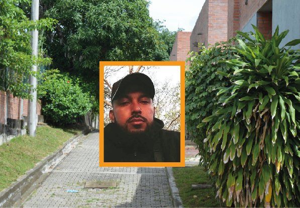 El suegro lo encontró ahorcado en el patio