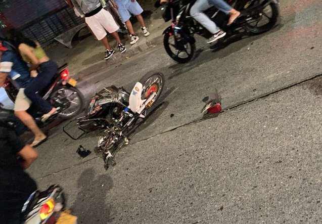 Pareja se accidentó, la mujer perdió un brazo