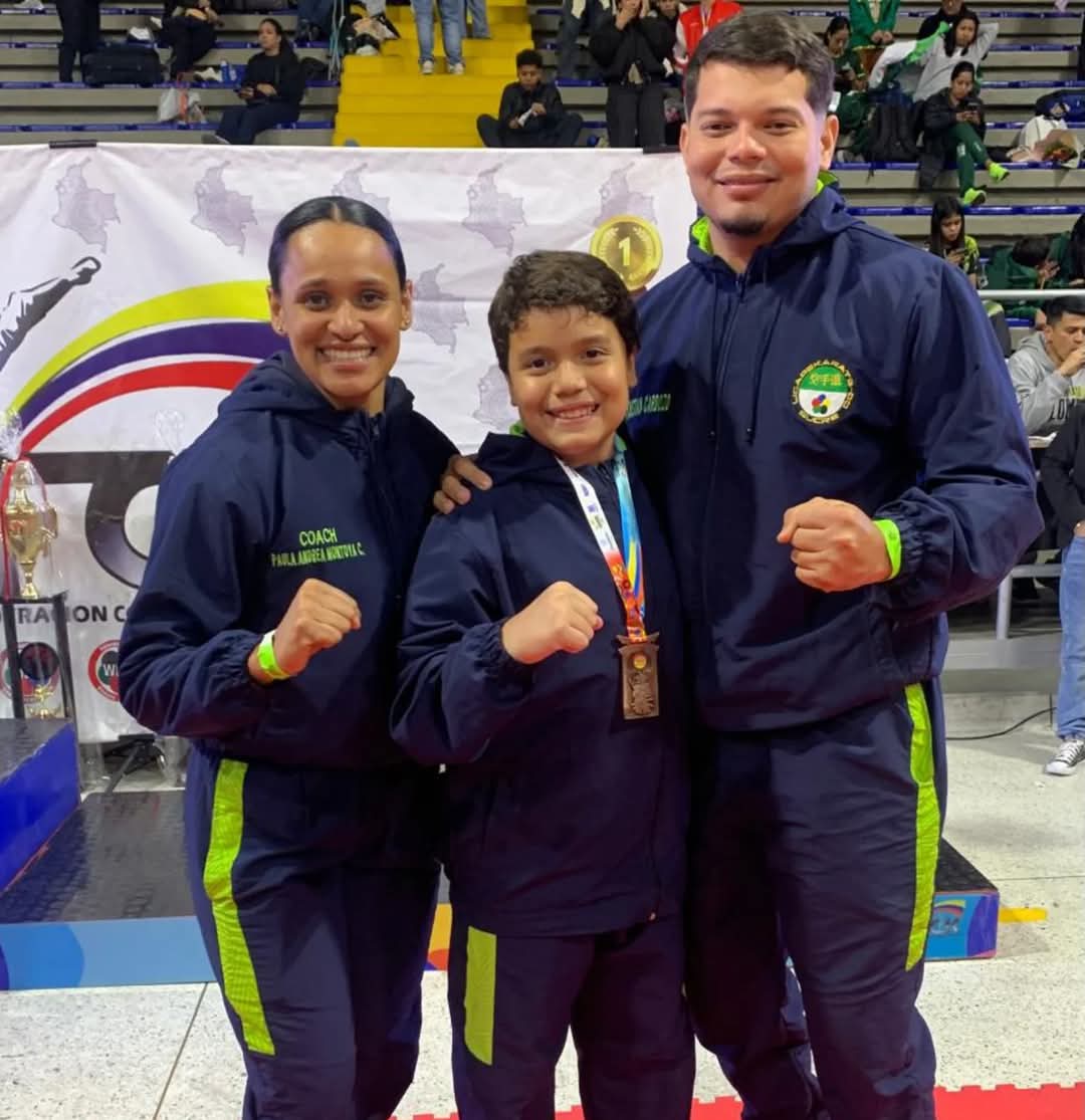 Karatecas sucreños a la selección Colombia