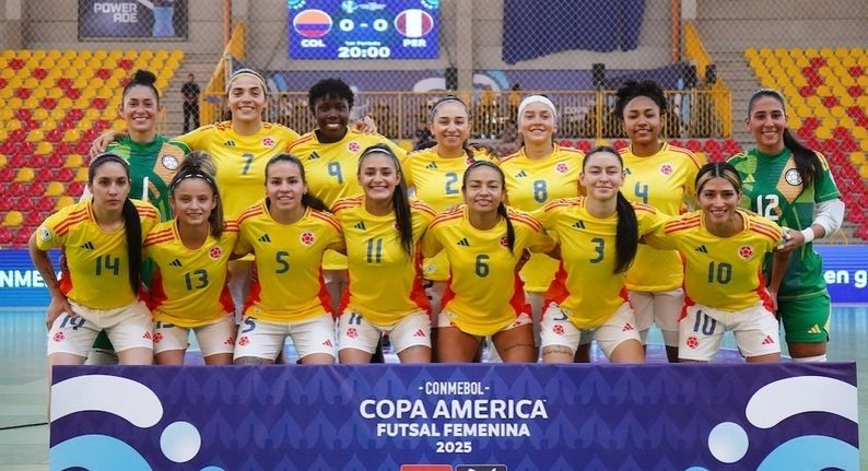 Colombia al Mundial Femenino de Futsal