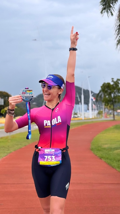 Sincelejana clasificó al Mundial Ironman, en España