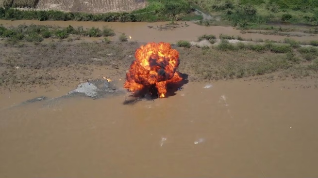 Ejército destruye complejo minero de las disidencias de las Farc