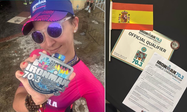 Sincelejana Paola Paternina clasificó  al Mundial de Triatlón