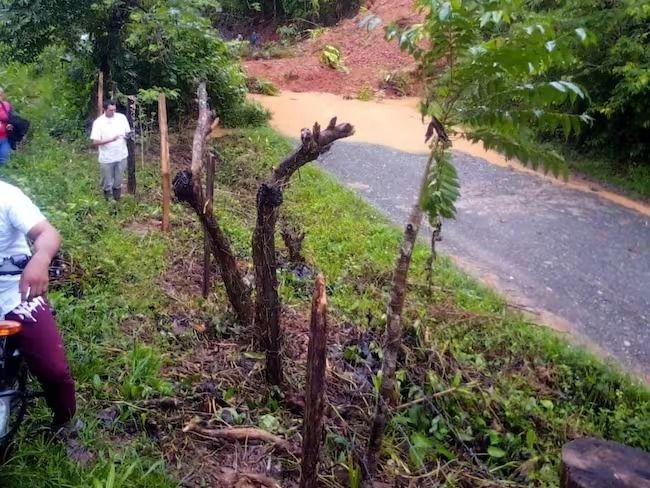Tres municipios de Córdoba en alerta por deslizamientos