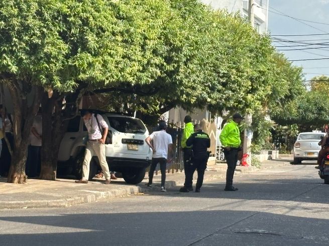 Ocupan bien e incautan un carro en La Floresta