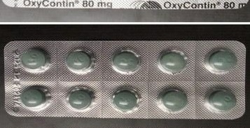 Alerta por circulación de lote de OxyContin