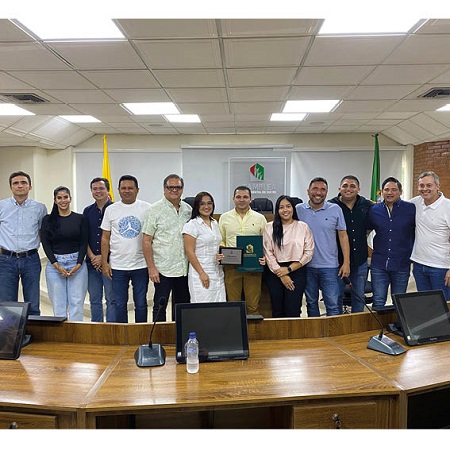 Asamblea de Sucre en pleno hizo reconocimiento a El Meridiano