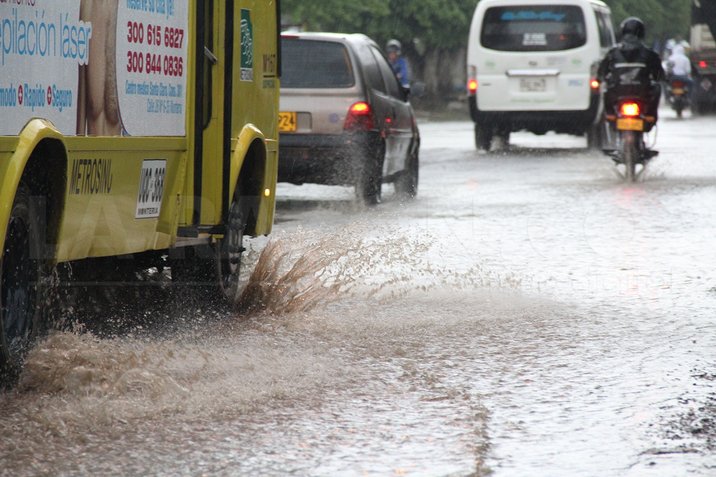 Inicia la temporada de lluvias en Córdoba