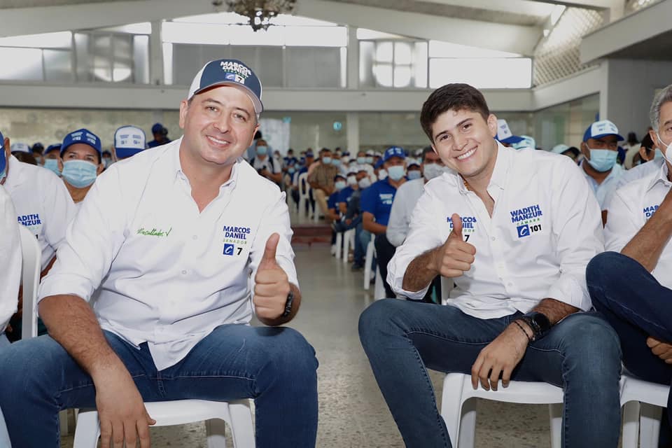 Wadith notificó que va al Senado