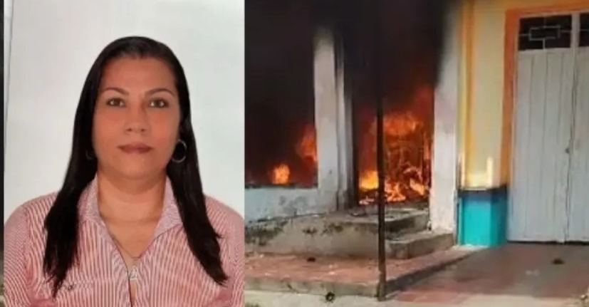 Condenan a tres personas responsables por ataque a la Registraduría de Gamarra