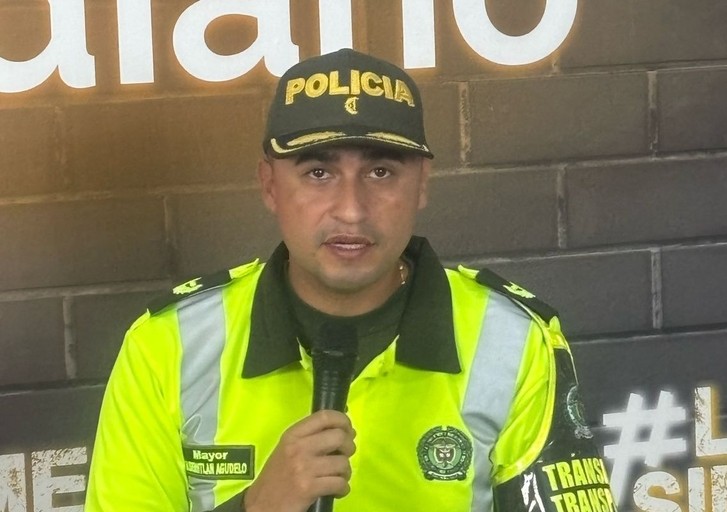 Hay que transitar con mucha precaución: Policía de Tránsito