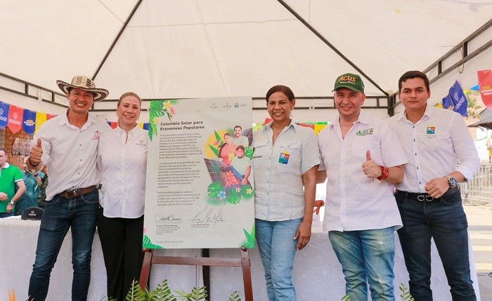 El Nuevo Mercado de Sincelejo trabajará con energía solar