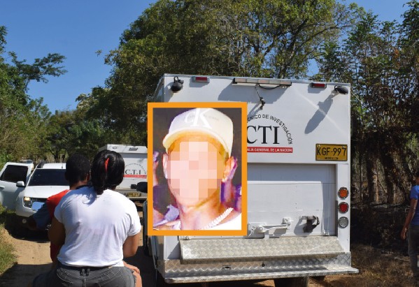 A menor lo asesinaron de 2 tiros en Coveñas