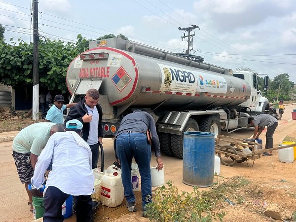 A la alcaldesa de Caimito le quedó grande solucionar el agua