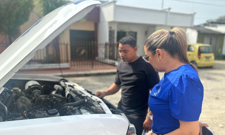 Inspeccionan, vigilan y controlan ambulancias en Córdoba