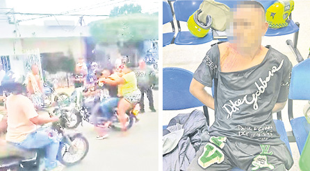 En reacción policial cae presunto sicario