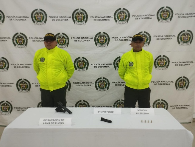 Montería Vive Segura: incautan arma usada en un hurto