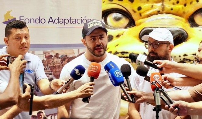 La solución de la Mojana depende de mayor compromiso de los Ministerios: Gobernador Zuleta Bechara