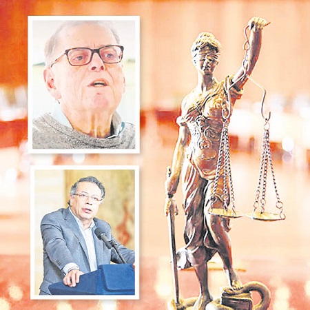 En el juicio el Gordo García arremetió contra Gustavo Petro