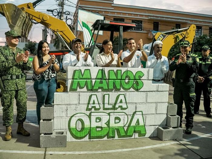 Gobernación de Sucre inicia construcción del parque de Tolú, el nuevo encanto del Golfo