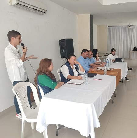 Más reuniones en la búsqueda de la reubicación del peaje Las Flores, de Corozal