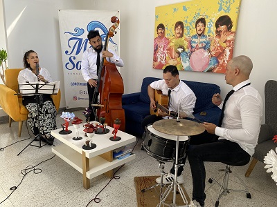Francia suena en Sucre  con la innovadora  fusión de jazz gitano y folclor