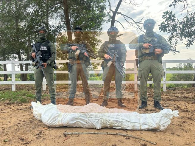 Abatido 'Chirimoya', duro golpe al 'Clan'