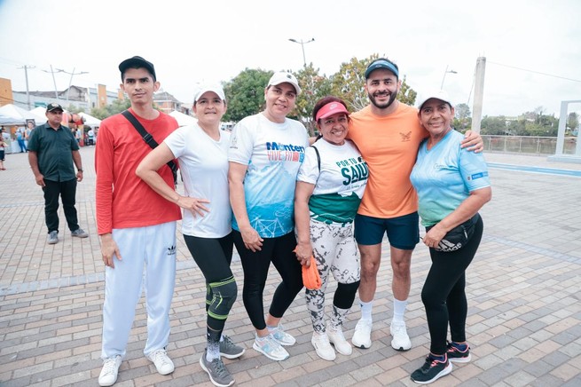 Gobernador celebró el Día Mundial de la Actividad Física y el Deporte
