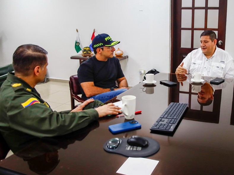 Alcalde celebra golpes al tráfico de drogas
