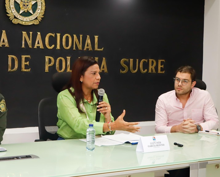 Sucre continúa con total normalidad: Gobernadora